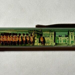 Windsor Castle England Floaty Pen Royal Guards The Crown Royalty Queen Elizabeth